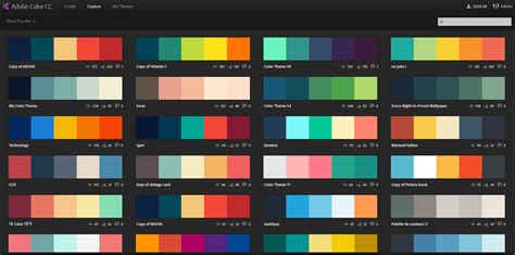 Best Ideas For Coloring Sample Color Schemes