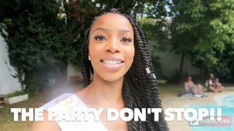 Vlog Birthday Vlog Part 2 Its My Partttaayyyy South African