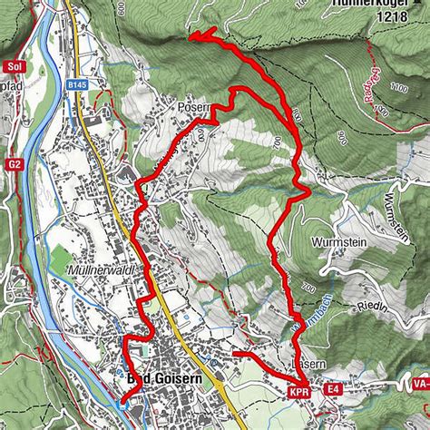 Ewige Wand Bergfex Wanderung Tour Oberösterreich