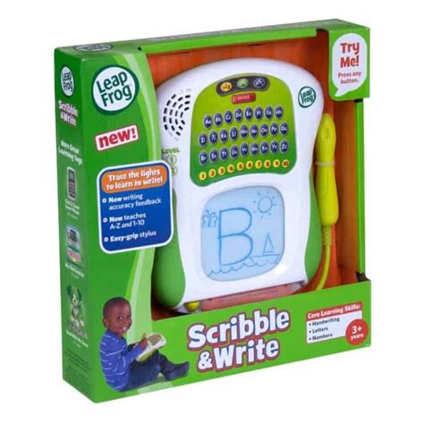 Leapfrog Scribble And Write The Model Shop