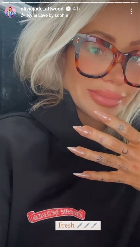 Olivia Attwood Shows Off New Tattoos On Her Hands As She Shares Snap