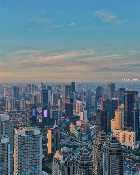 Jakarta in afternoon : CityPorn