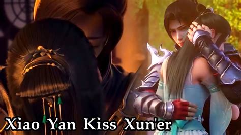 Battle Through The Heavens Season5 Trailer Xiao Yan Kiss Xuner Omg ️‍🔥💕 Youtube