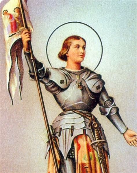 Holy Cards Saint Joan Of Arc