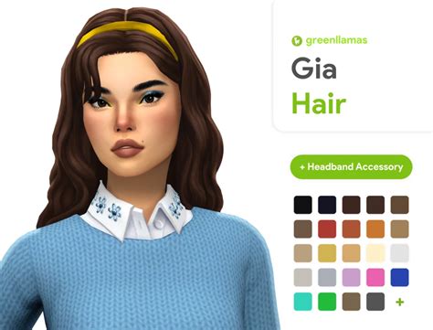 29 Super Cute Sims 4 Curly Hair Cc To Add To Your Cc Folder Maxis