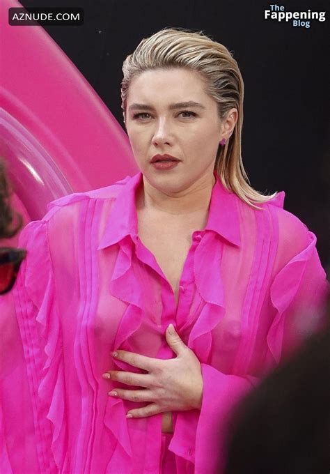 florence pugh sexy flashes her hot tits during a photoshoot for valentinos new campaign in rome