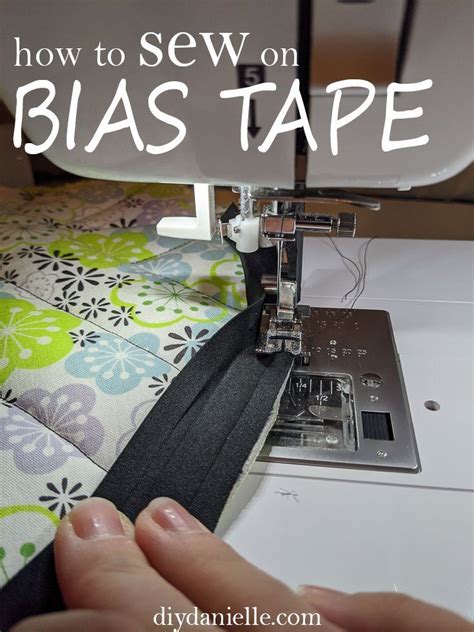 How To Sew On Bias Tape The Right Way Sewing Bias Tape Bias Tape