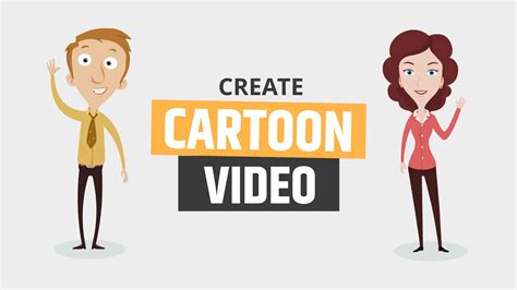 Free Online Cartoon Maker With 3000 Animations