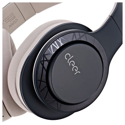 Cleer Enduro 100 Over Ear Wireless Headphones Navy At Gear4music