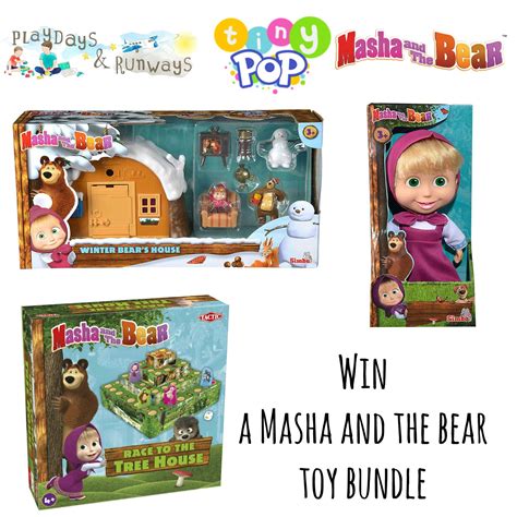 Playdays And Runways Masha And The Bear Toy Review