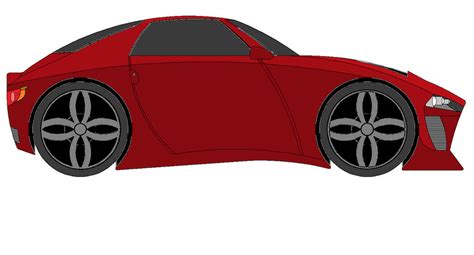Unknown Car Made With Autocad By X5ync On Deviantart