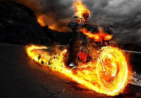 Comics Ghost Rider 1080p Wallpaper Hdwallpaper Desktop Ghost