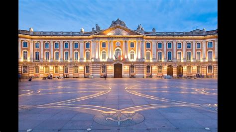 Capitole De Toulouse Toulouse Midi Pyrénées France Europe Youtube