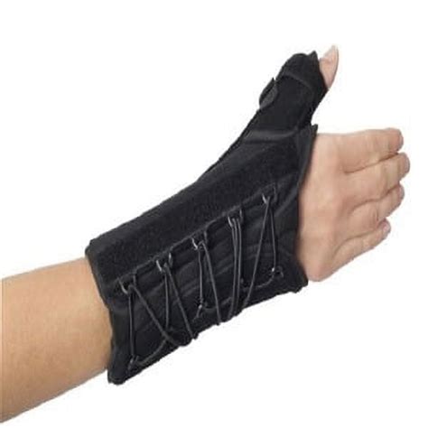 Wrist Brace With Thumb Spica ProcareÂ® Quick FitÂ® Wto Aluminum