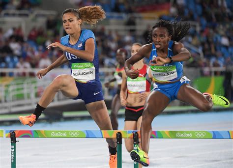 Girls Sports Month: Teen Olympian Sydney McLaughlin on going fast and ...