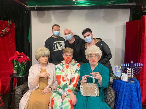 The Original Golden Girls Live On Stage A Loving Parody “the Lost Christmas Episode” Opened To