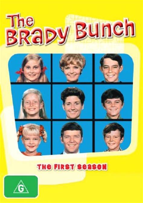 The Brady Bunch Season 1 Dvd Region 4 Free Shipping 9324915067097