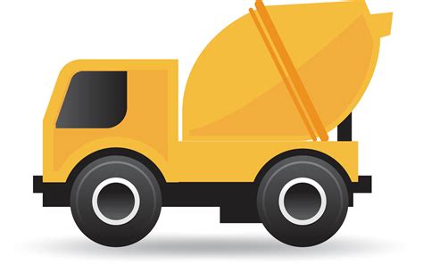 Construction Vehicle Clipart Cement Truck And Other Clipart Images On