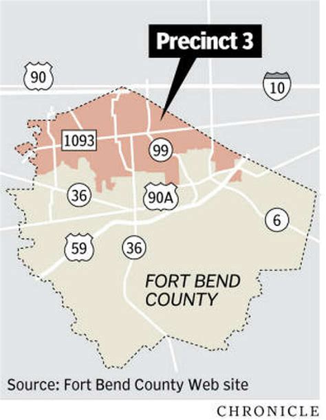 Fort Bend County Map