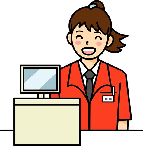 Convenience Store Clerk Clipart Free Download Transparent Png Creazilla