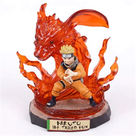 Naruto Uzumaki Naruto Nine Tailed Fox Ver Gk Statue Pvc Figure