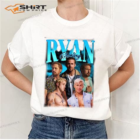 Retro Ryan Gosling 90s Vintage Barbie Oppenheimer T Shirt Shirt Low Price