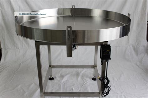 accumulation rotary table diameter stainless steel