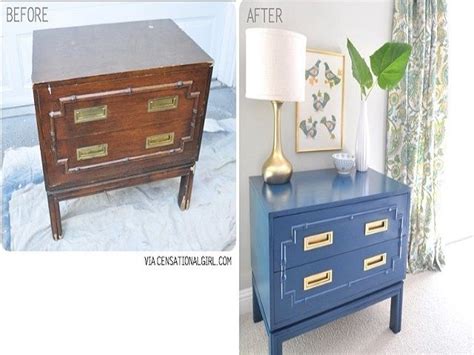 Before And After Furniture Projects