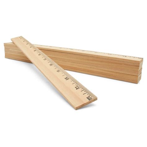 12 Ruler In 2021 Wooden Ruler Wooden Craft Supplies Wooden Candle