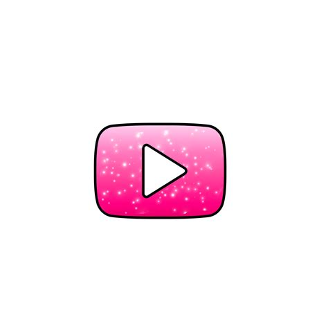 Download 28 Get Aesthetic Icon Pink Youtube Logo Images 