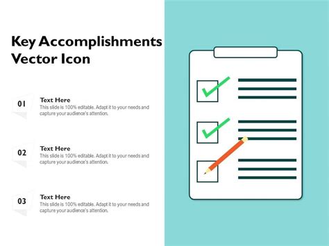 Key Accomplishments Vector Icon Ppt Powerpoint Presentation Gallery