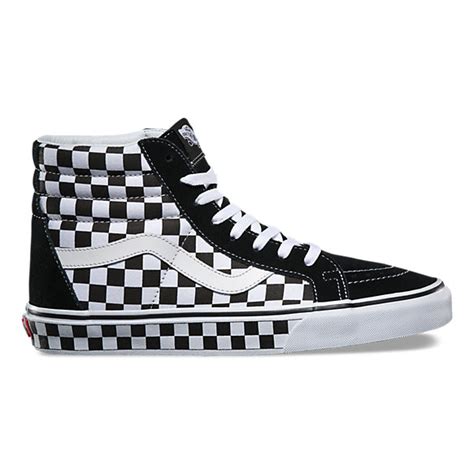 Check out our checkered white vans selection for the very best in unique or custom, handmade well you're in luck, because here they come. Checkerboard SK8-Hi Reissue | Shop At Vans