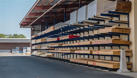Lumber Yard Storage Rack Systems Speedrack West