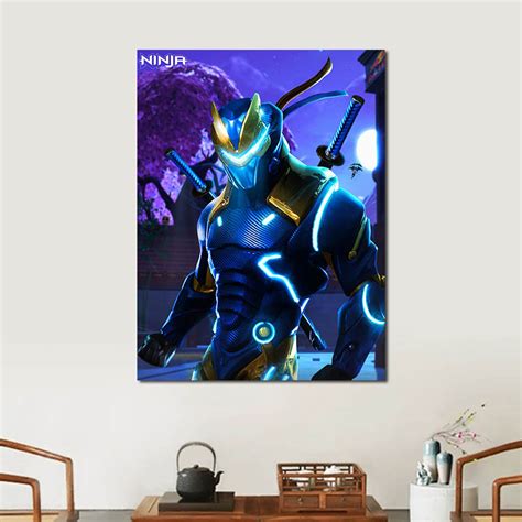 Fortnite Ninja Omega 5d Diamond Painting 5d Diamond Painting
