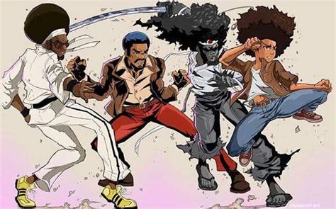Huey Freeman Vs Afro Samurai