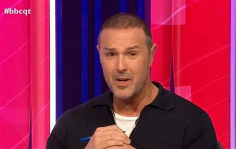 Inside Paddy Mcguinness Life Off Screen Including Marriage Breakdown With Wife Christine