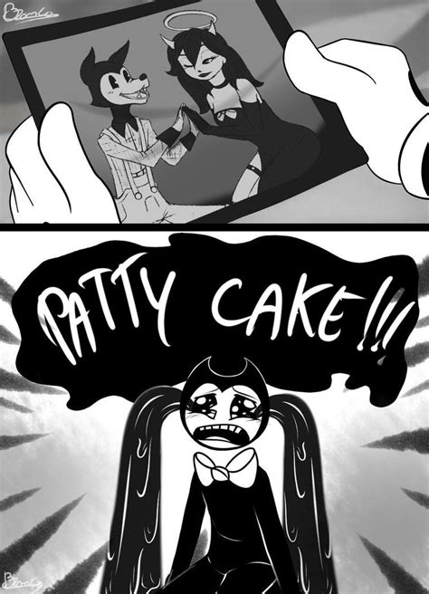 Patty Cake Bendy And Alice Comic By Brancas Yard Video Games Funny