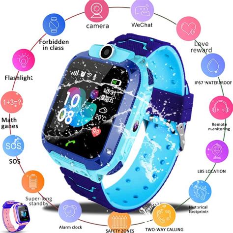 You'll need one to get a job, collect social security, or receive other government benefits. Q12 Waterproof Kids Smart Watch SOS Antil lost Smartwatch Baby 2G SIM Card Clock Call Location ...