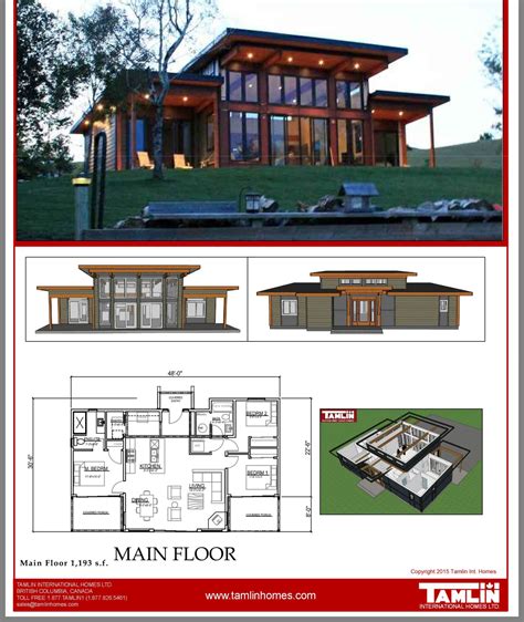 Mountain House Designs And Floor Plans Floorplansclick