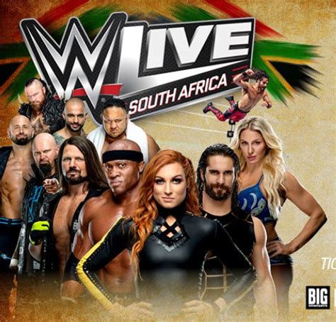 Wwe Live To Return To South Africa Next Year The Citizen