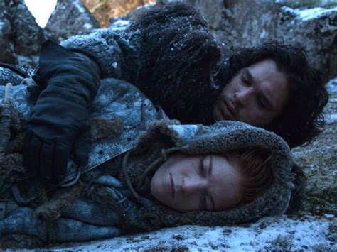 game of thrones best jon snow and ygritte scenes in series