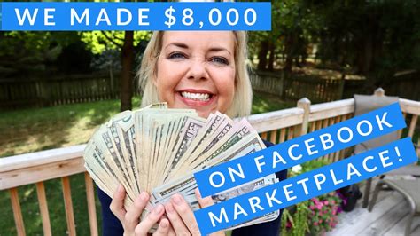 How To Sell On Facebook Marketplace We Made 8000 Selling It All
