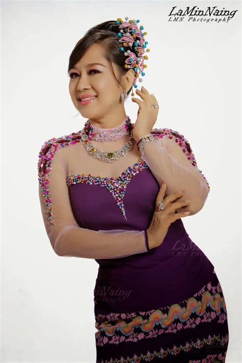 Myanmar Famous Actress May Than Nu