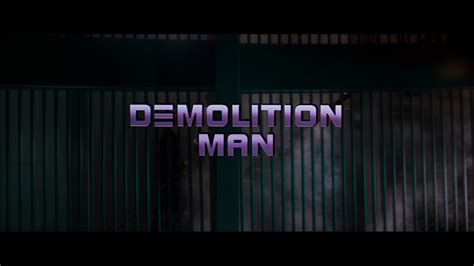 Quick Hit Review Demolition Man Bd Screen Caps Moviemans Guide To