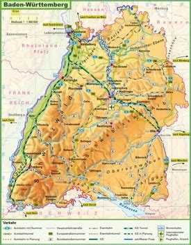 Enter your dates and choose from 9,380 hotels and other places to. Baden-Württemberg Maps | Germany | Maps of Baden-Württemberg