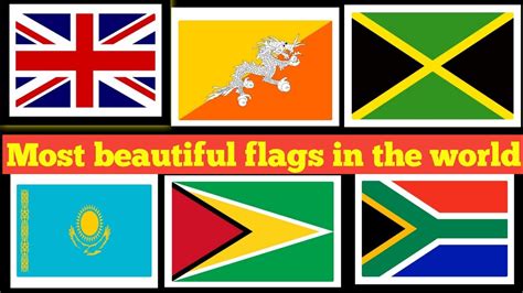 Top 10 Most Beautiful Flags In The World Different Countries Most