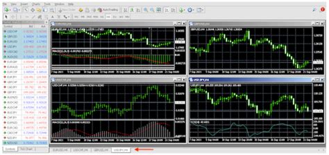 How To Set Up Multiple Charts In Metatrader4 Mt4