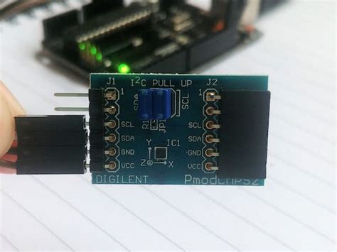 Using Digilent Pmod Cmps2 On Arduino Arduino Project Hub