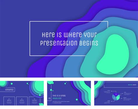 30 Free Modern Powerpoint Templates For Your Presentation