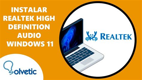 Instalar Realtek High Definition Audio Windows 11 Youtube